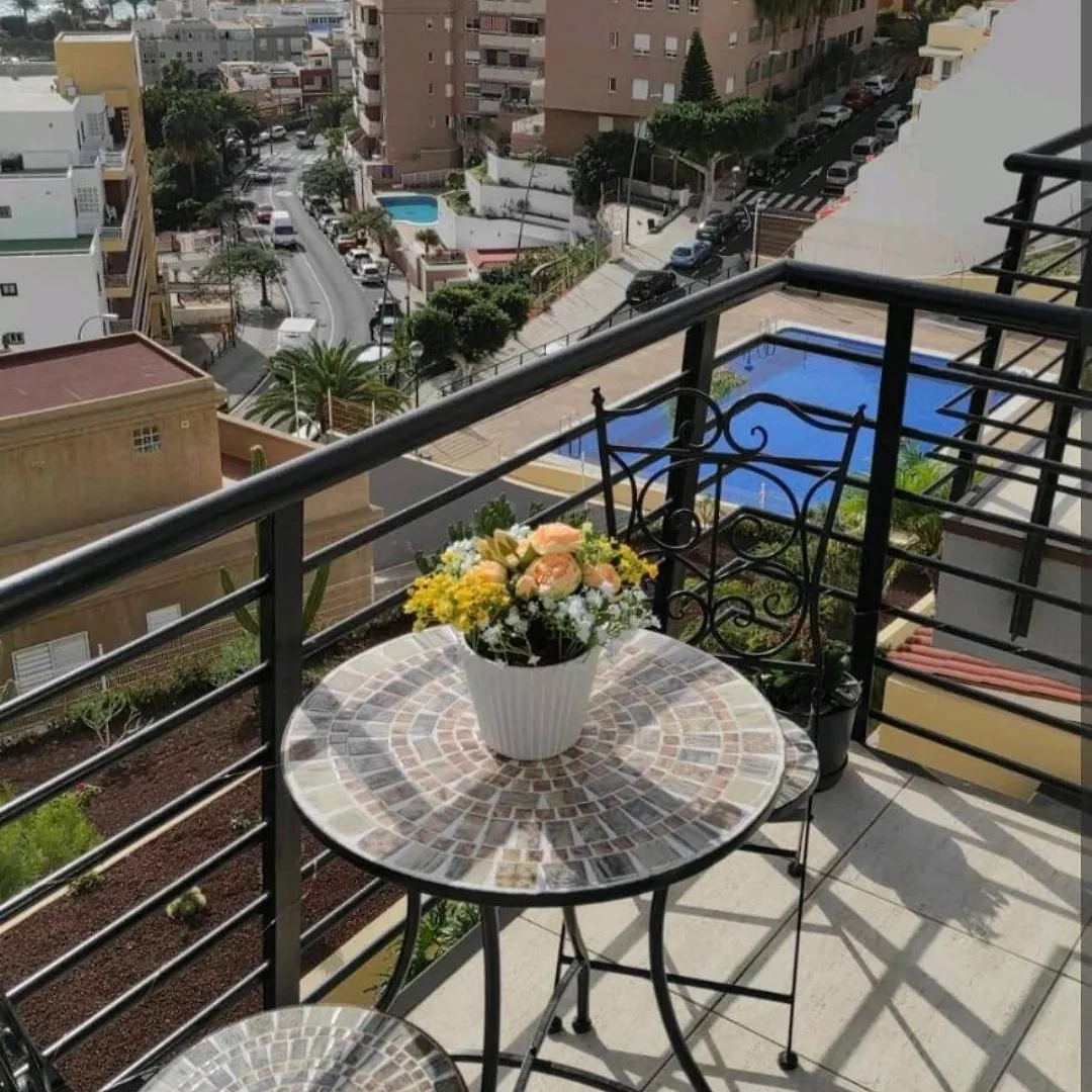 Balcon Atlantida Apartment Candelaria Spain